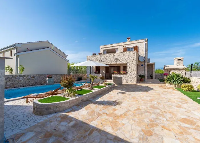 Edena With Heated Pool * Privlaka (Zadar)