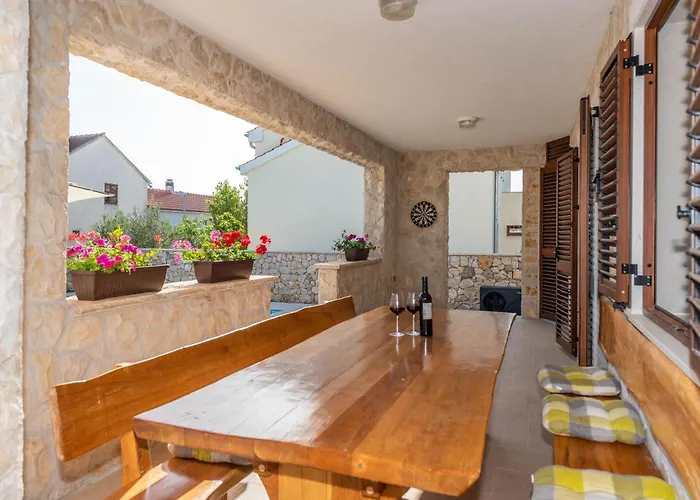 Villa Edena With Heated Pool Privlaka (Zadar)