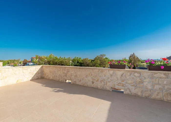 Edena With Heated Pool Villa Privlaka (Zadar)